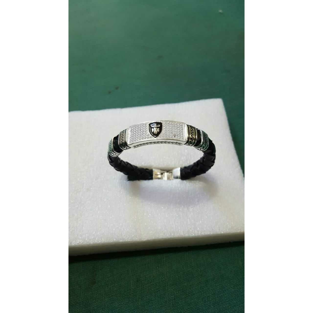 Italian Leather Bracelet Ms-1690