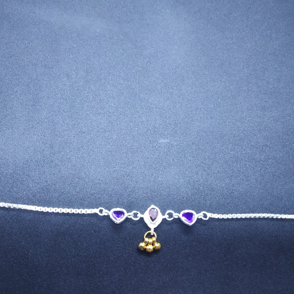 box chain with dimond & ghughri srimat rakhdi(bor) 41