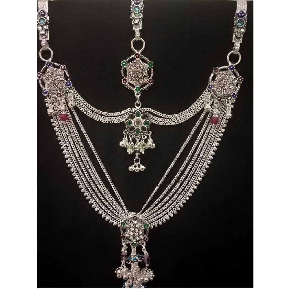 Dabal aakadaiya super nice antique juda kandora MS-K015