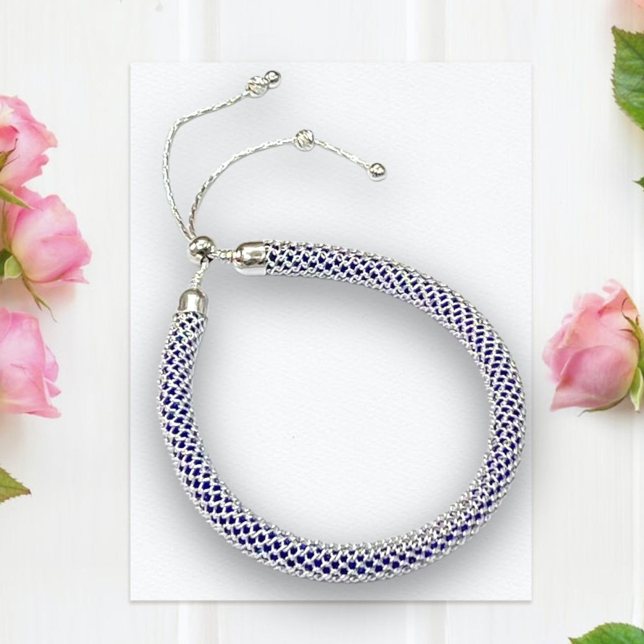 925 Silver Adjustable Bracelet