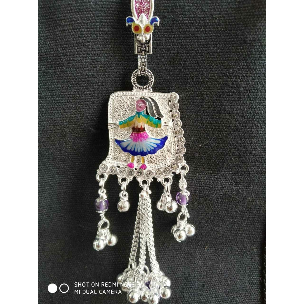 Drem Girl Plastic Mina Casting Pis Dimond Moti Bolti(Bajna) Ghughri Single Aakadiya Juda Ms-1743