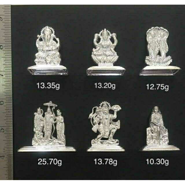 Mix Casting Murti With All Size