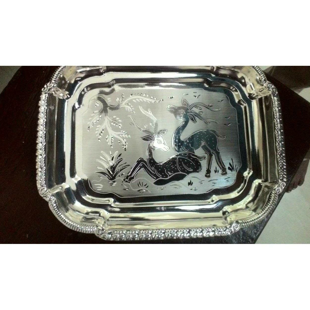 Fancy Nakshi Tray Ms-1847