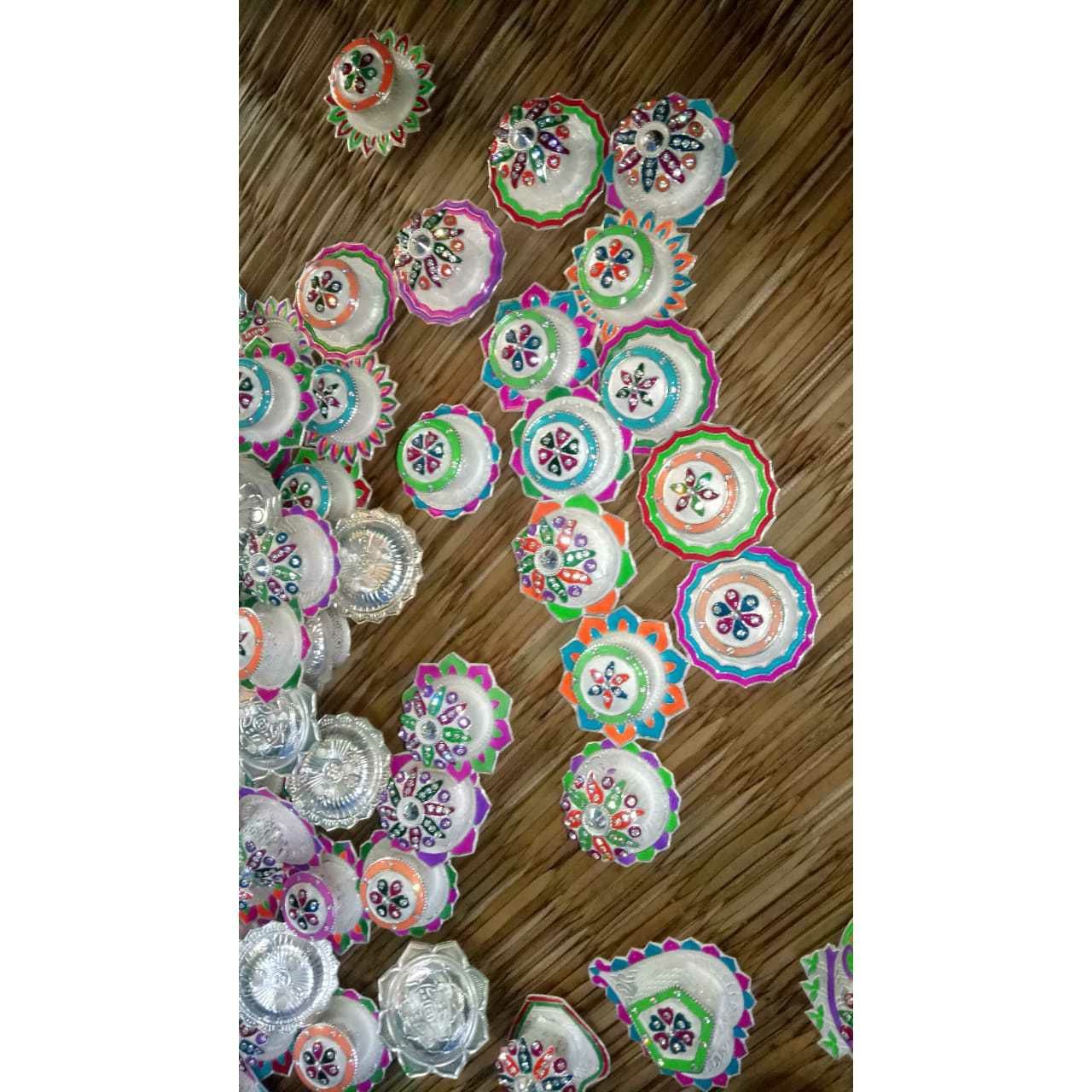 Mina Colourful Handmade Kankavati Ms-1760