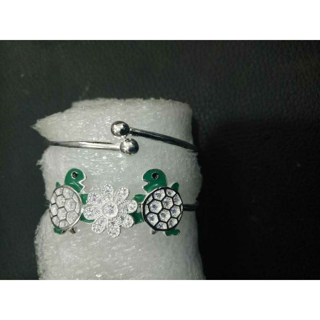 Baby Baccha Kids Children Mina Parrot(Popat) Pid Round Kada Bracelet Ms-1714