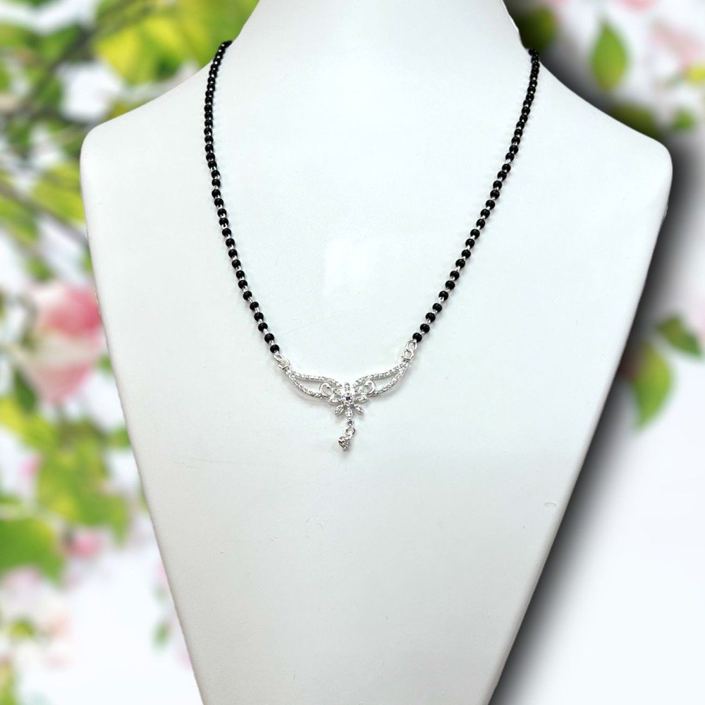 925 Silver Fancy Micro Mangalsutra