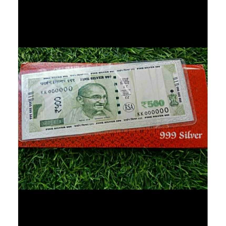 500(Five Thousand)Rs Indian Currency Colorful Note Ms-2242