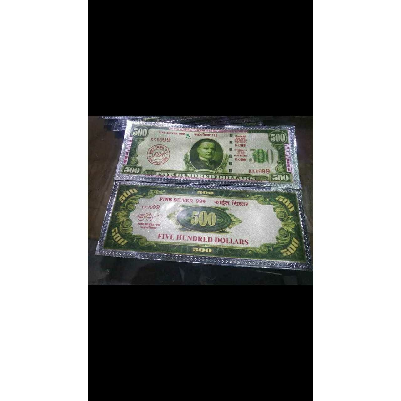 500(five hundred) colorful plastic mina american dollars ms-2253