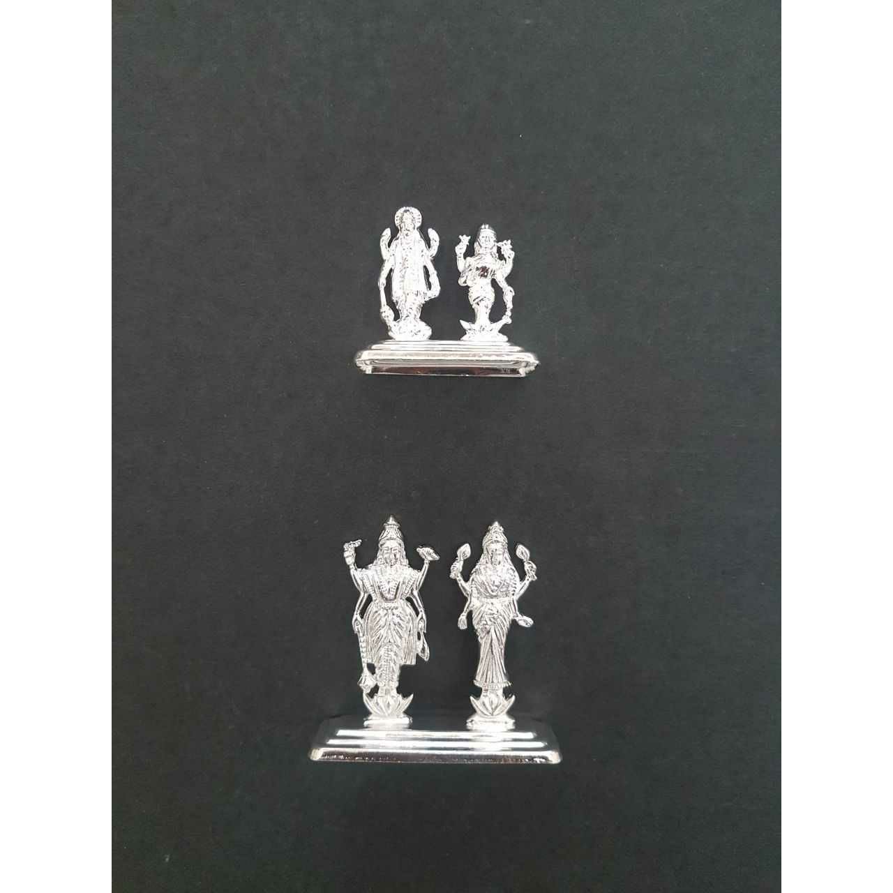 Small Size Dabal(Joint) Casting Murti(Bhagvan,God)