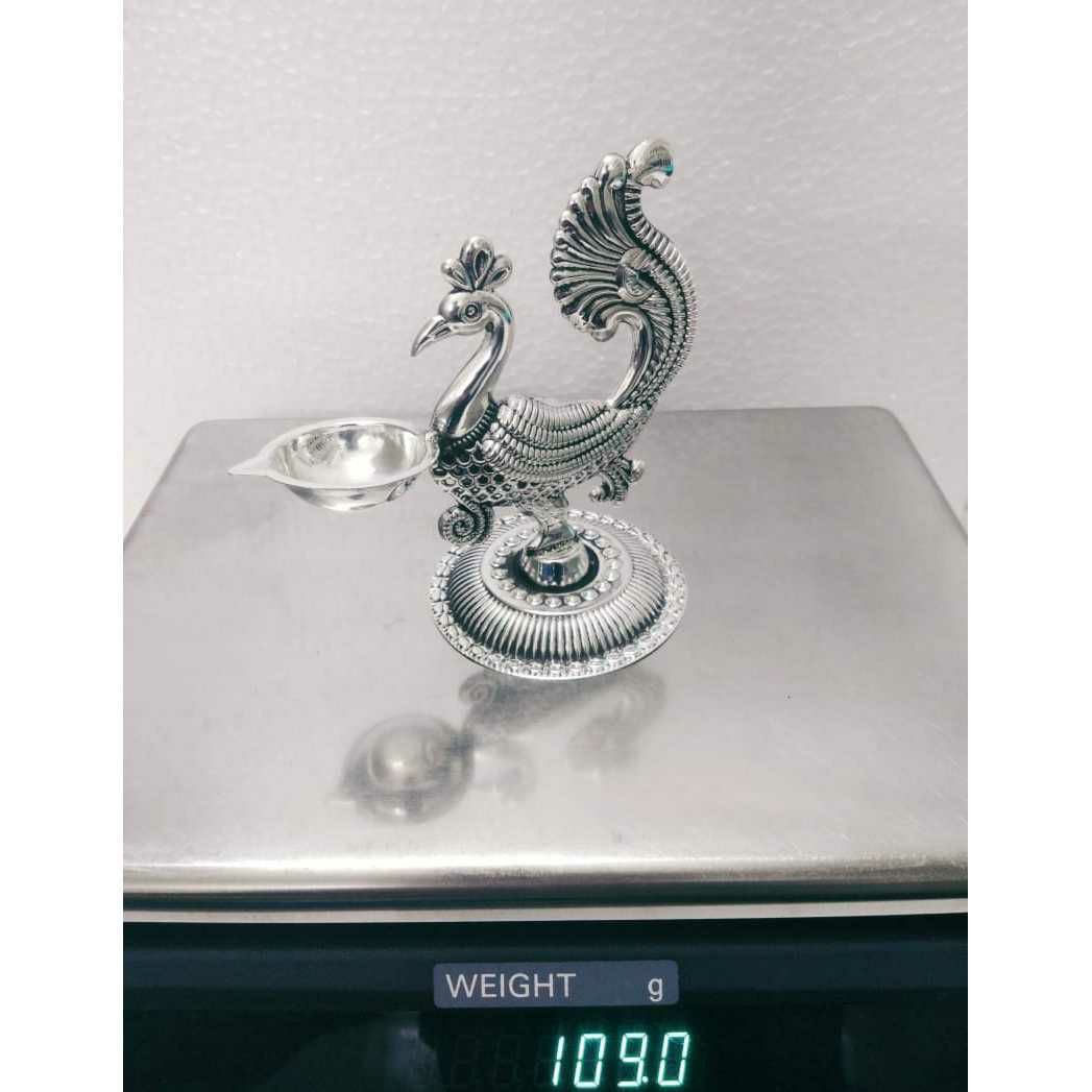 Oxodize peacock & Duck pis divi aarti ms-2199