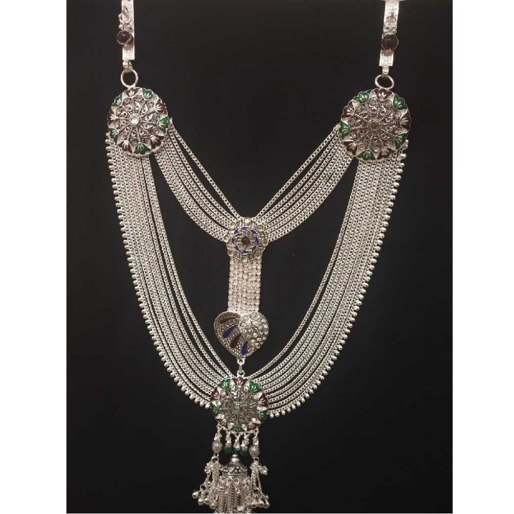 Fancy dabal aakadiya juda kandora MS-K010