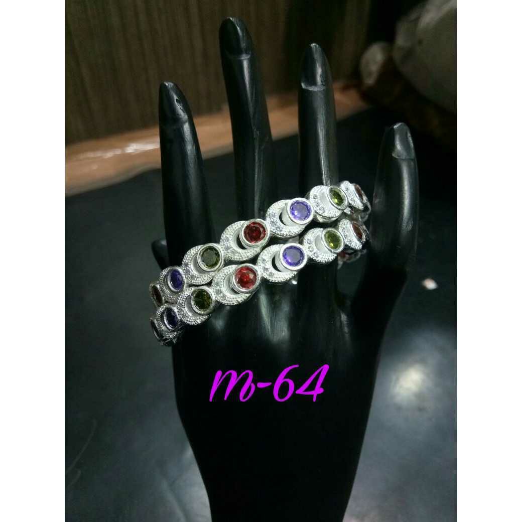 Heavy Weight Semi Micro Bangle Kadli Kangan Ms-1818