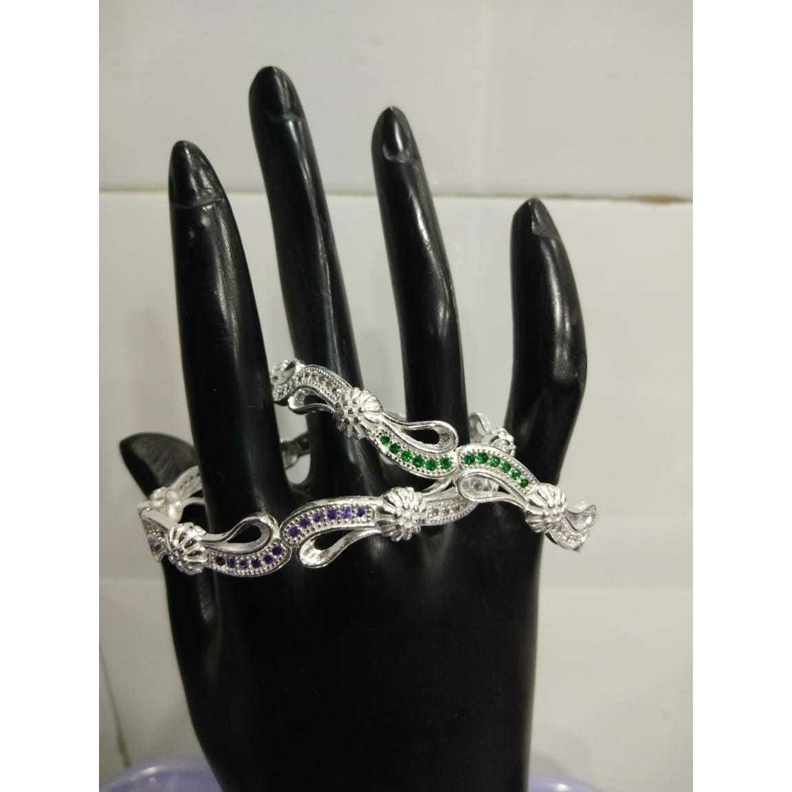 Dull Finish Full Micrositting Bangle(Kadle,Kangan) Ms-1939