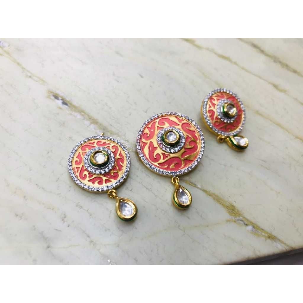 92.5 Sterling Silver Pendant Set