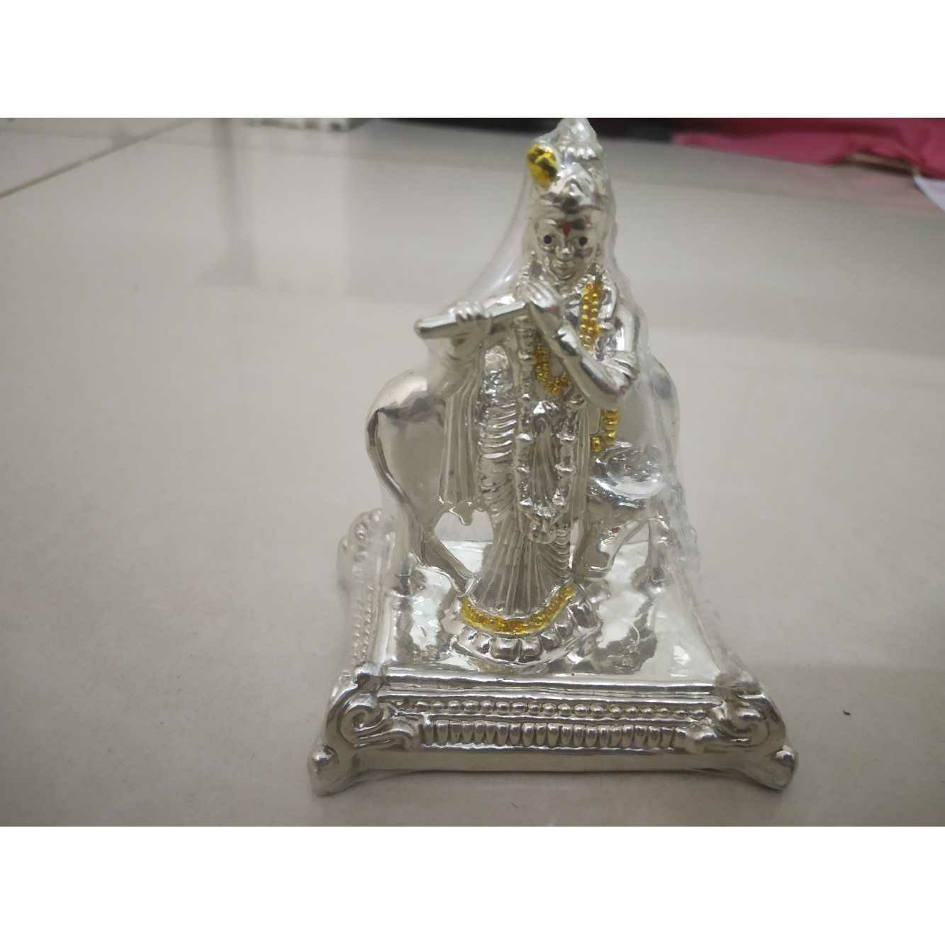 Super Nice Hollow Antique Shri Krushna Murti(Bhagvan,God,Idols)