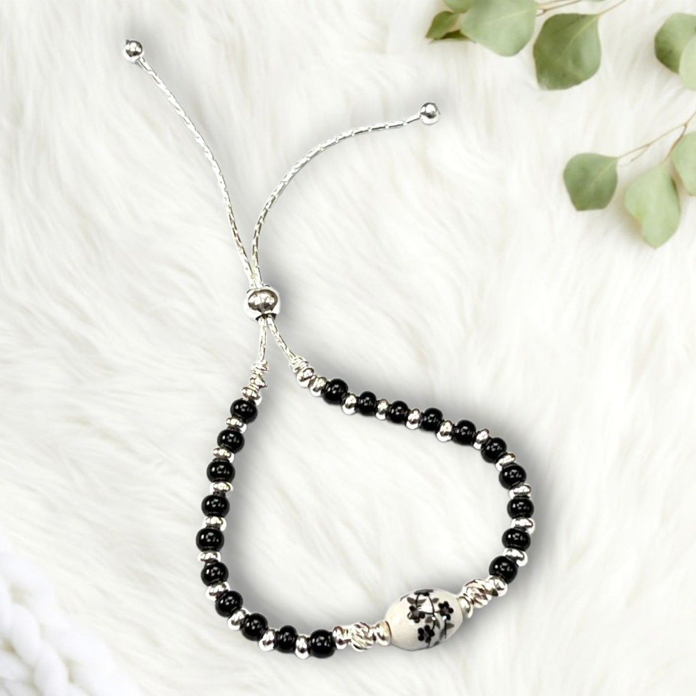 925 silver nazariya bracelet