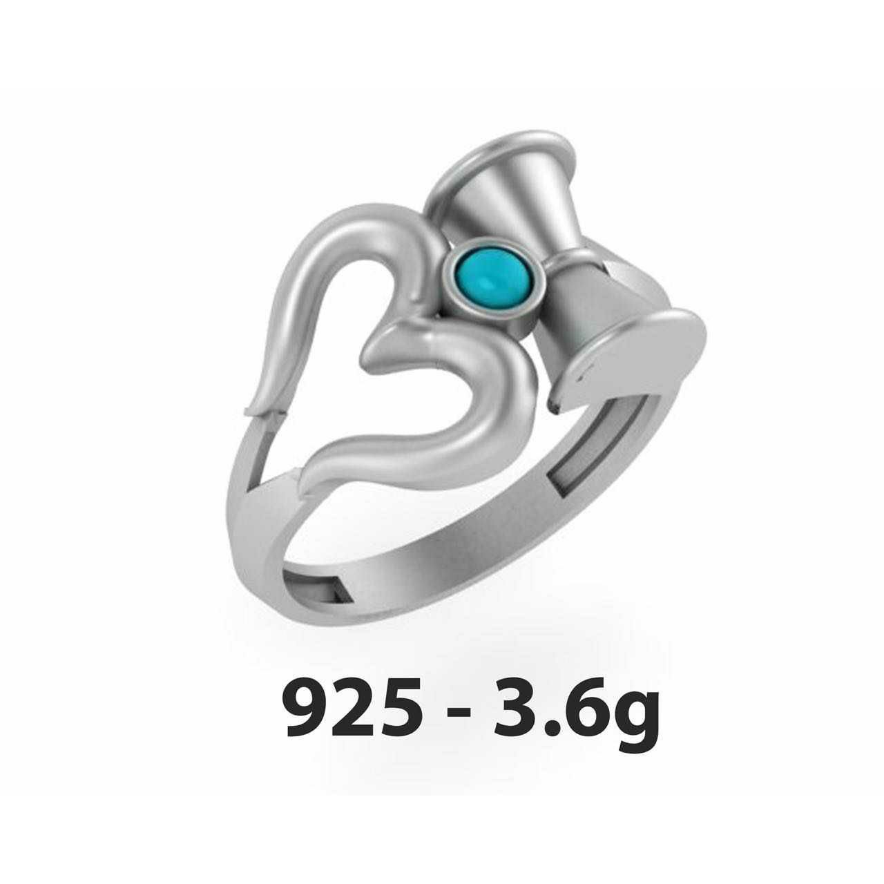Om Super Finish 92.5 Ring