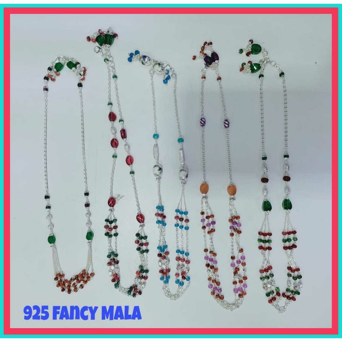 92.5 Coloring Pearl Indian Fancy Mala Ms-3353