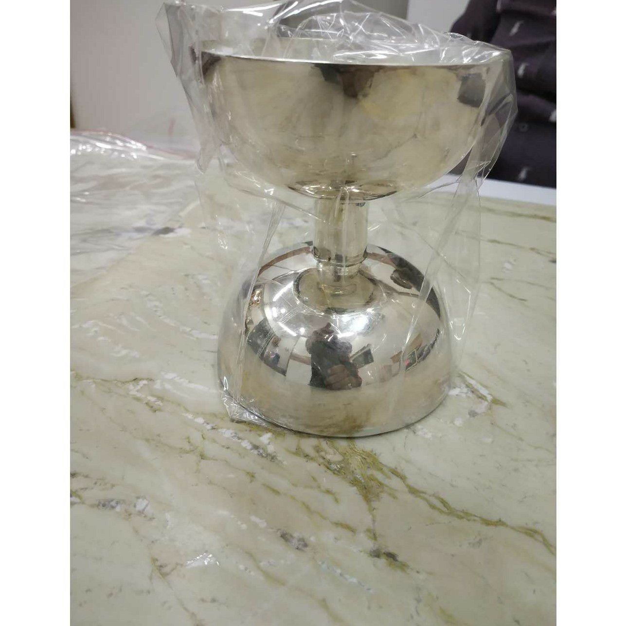 Indian Traditional Plain Pooja Divi (Divo)