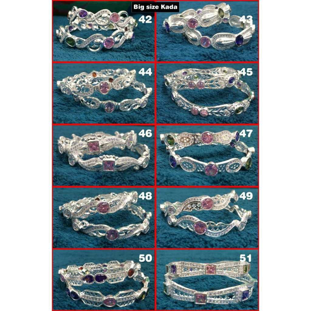 Medium Size Semi Micro Sitting Bangle(Kadli,Kangan,Kada,Patla) Ms-2163