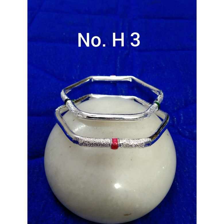 Fancy Chole Mina Dull Finishing Pantagon Dezine Kadli(Bangle,Kangan,Kada) Ms-2311