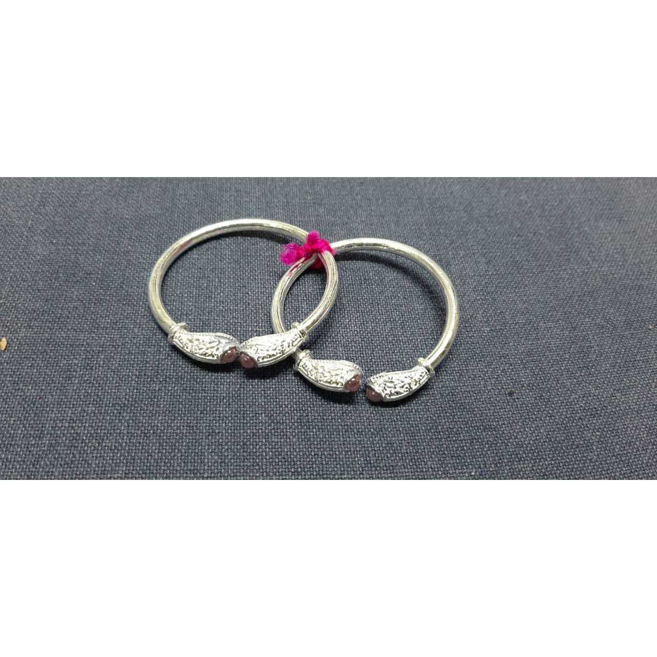 Sih Mora,Hathi Mora Dimond Small Size Children(Babby,Baccha,Kids) Kadli(Kangan,Kada,Bangle,Patla) Ms-2388