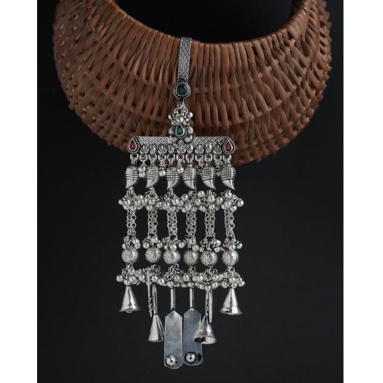 925 Silver Antique Single Aakadiya Juda