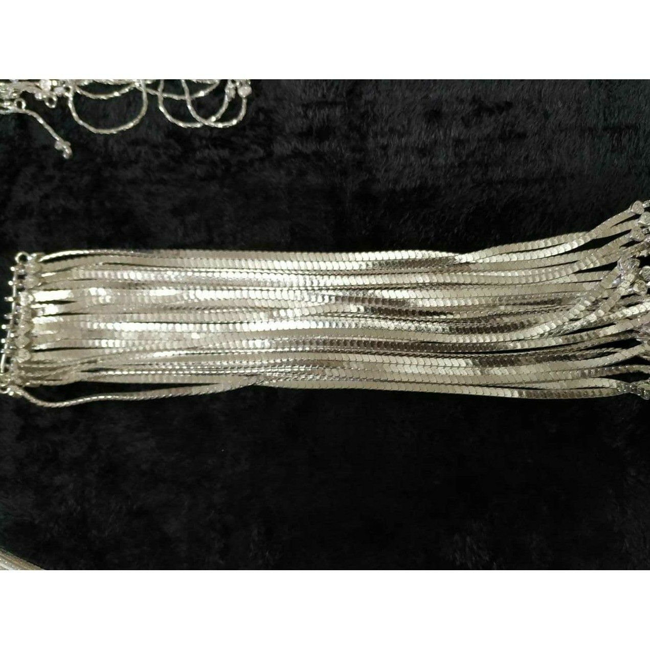 Plain Cholel Nakshi Dori Payal