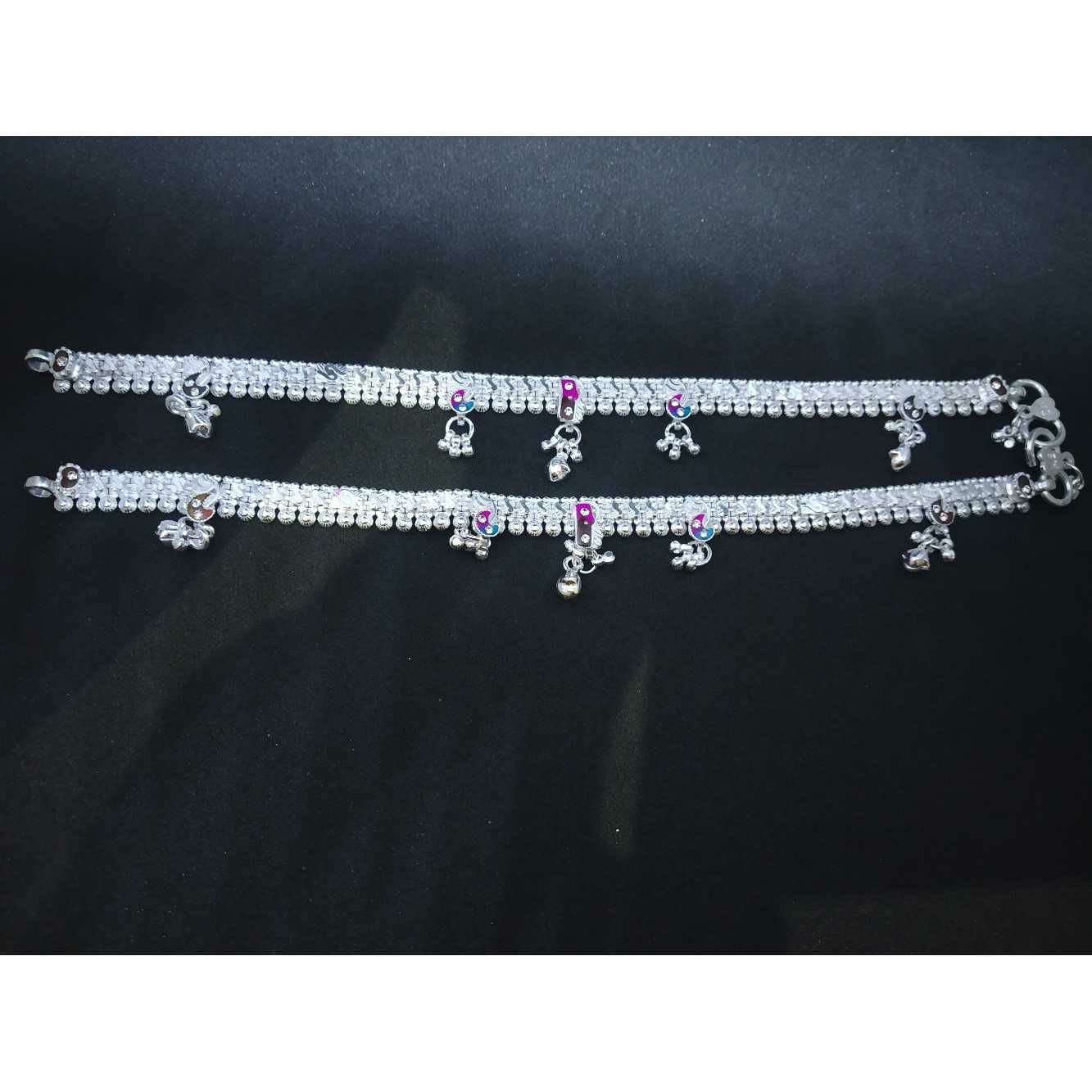 2 Line Micrositting Antique Last Casting D(Aamrapali,Kismat) Payal