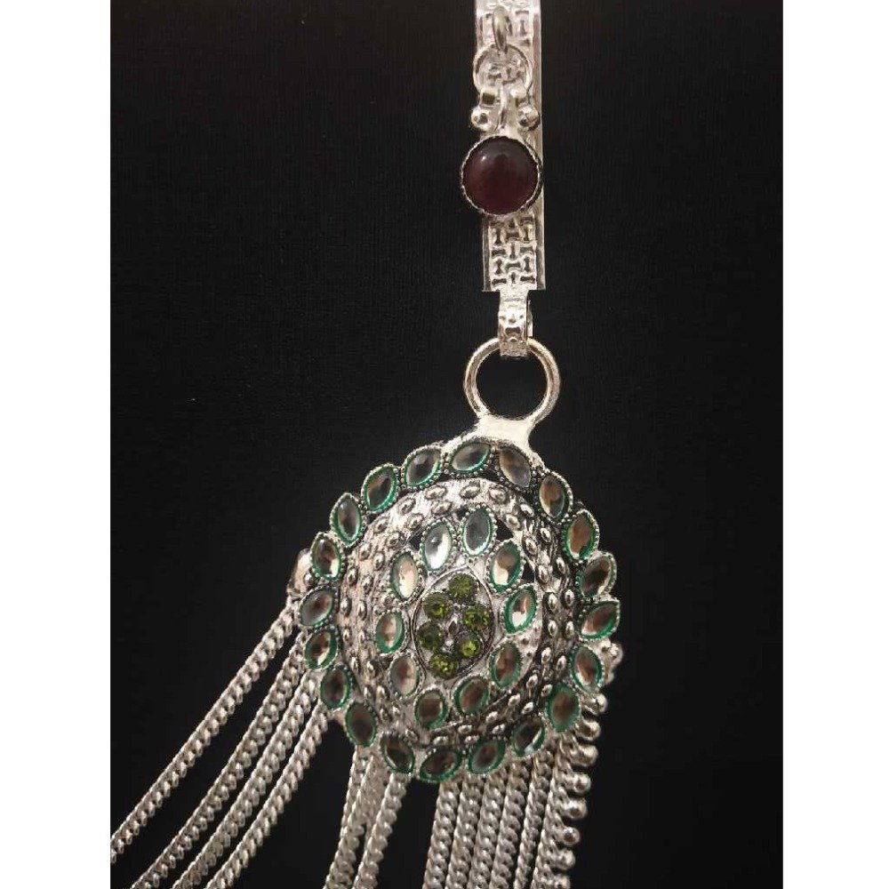 Dabal aakadiya peacock pis dimond juda kandora MS-K009
