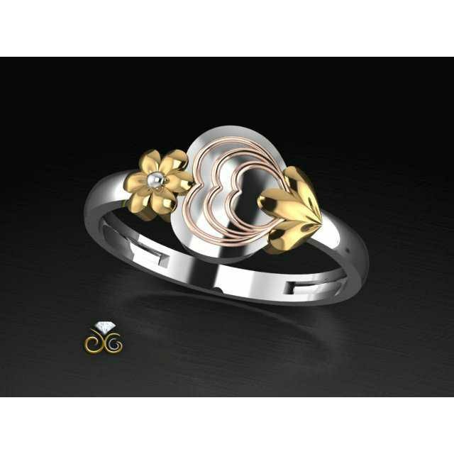 Love(Dil) Pis Ring Ms-2483