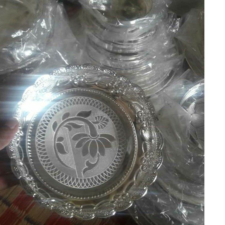 Fancy cholel Nakshi Dull Finishing Super Nice Light Weight Hollow Dish Ms-2068