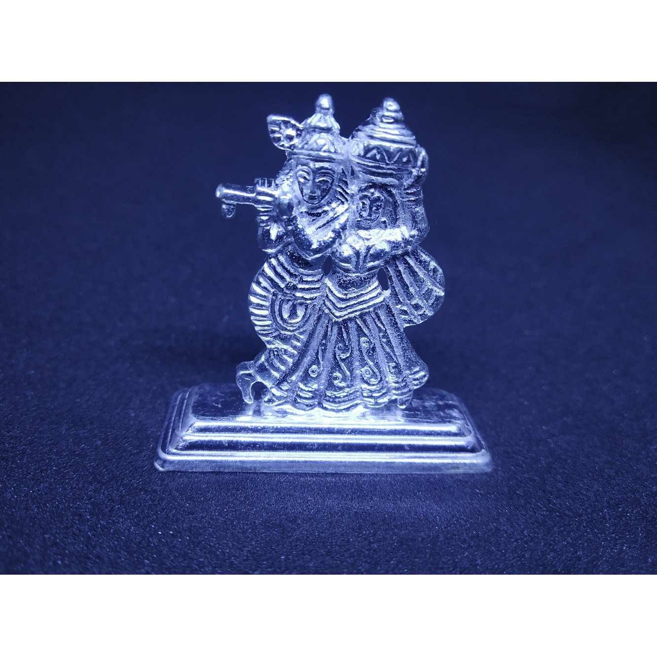 Radha-krishna Joint Murti Traditional Style Casting Murti(Bhagvan,God)