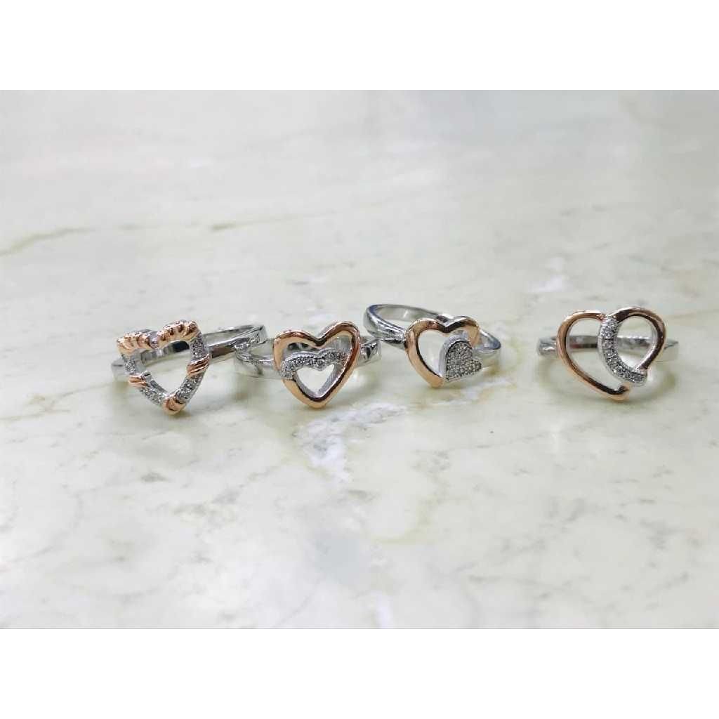 92.5 Sterling Silver Love Ring