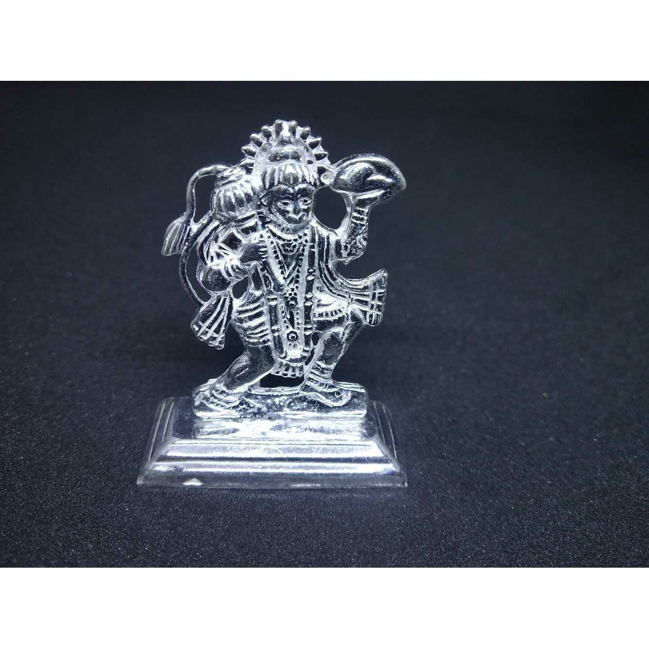 Single Pis Hanuman Hollow Finish Casting Murti(Bhagvan,God)