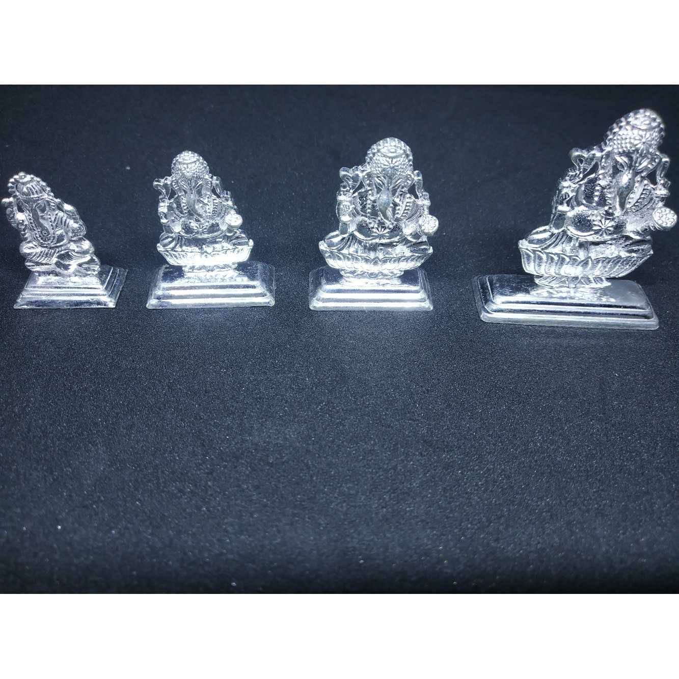 Single Ganesh Light-heavy Weight Antique Murti(Bhagvan,Allah,God)