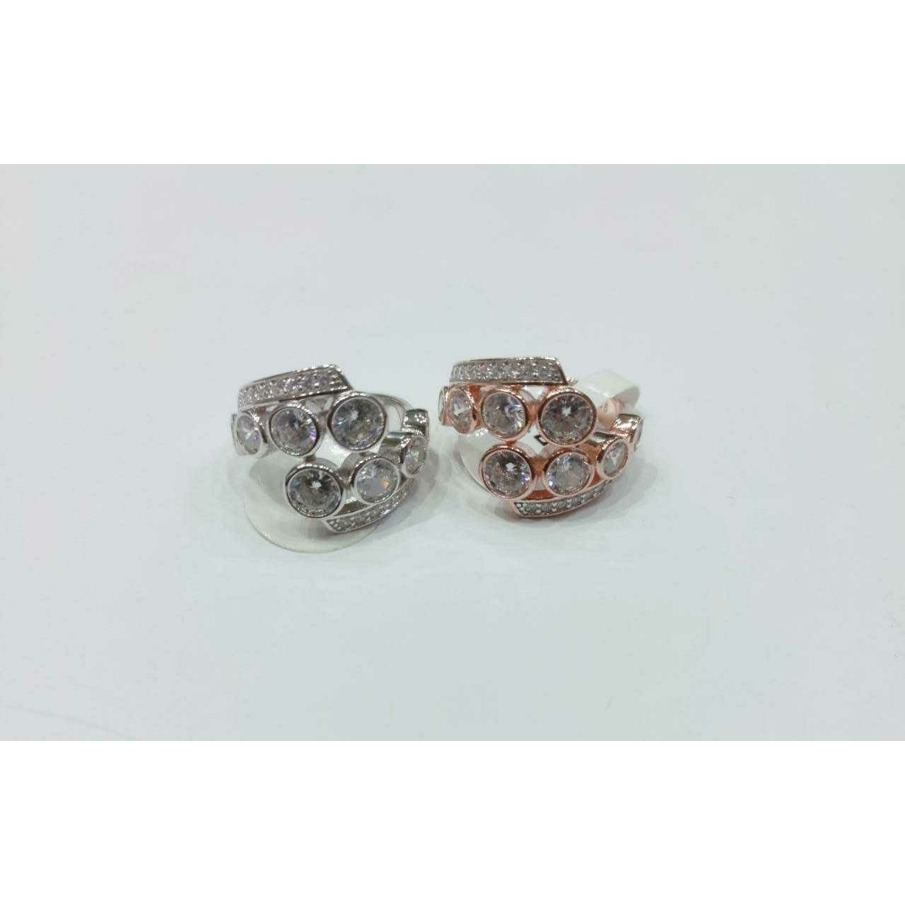 Antique 92.5 dimond ring ms-4045