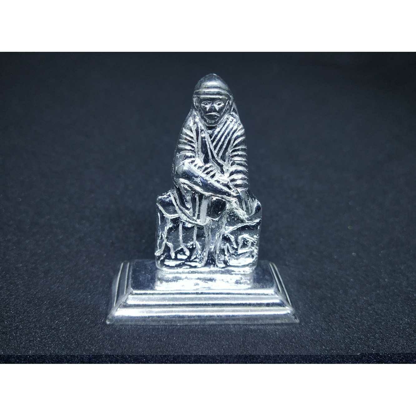 Super Nice Finish Sai Baba Antique Casting Murti(Bhagvan,God)