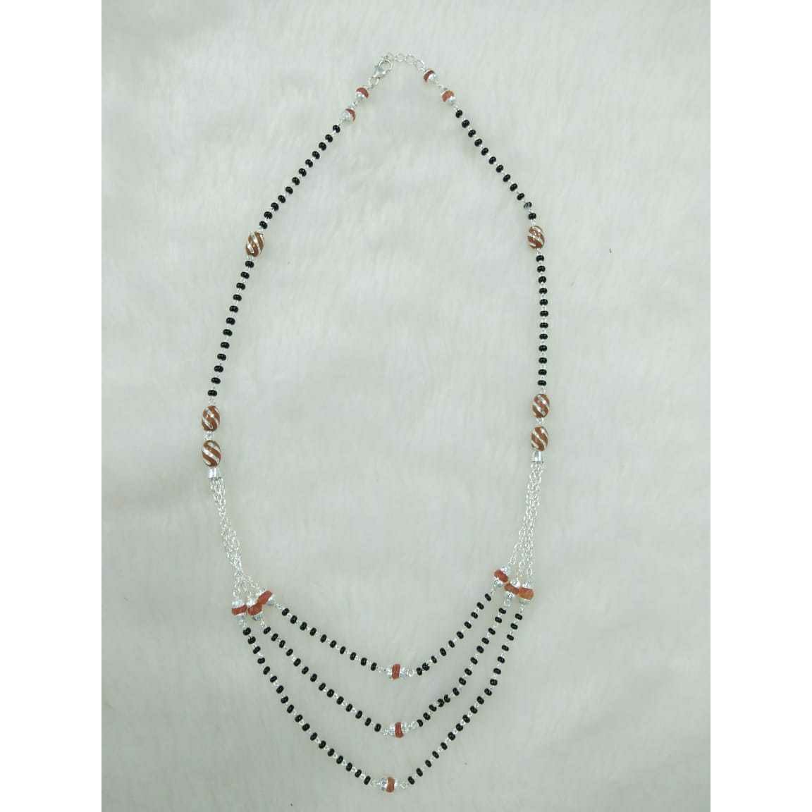 92.5 Sterling Silver Nice Mangalsutra Ms-2971