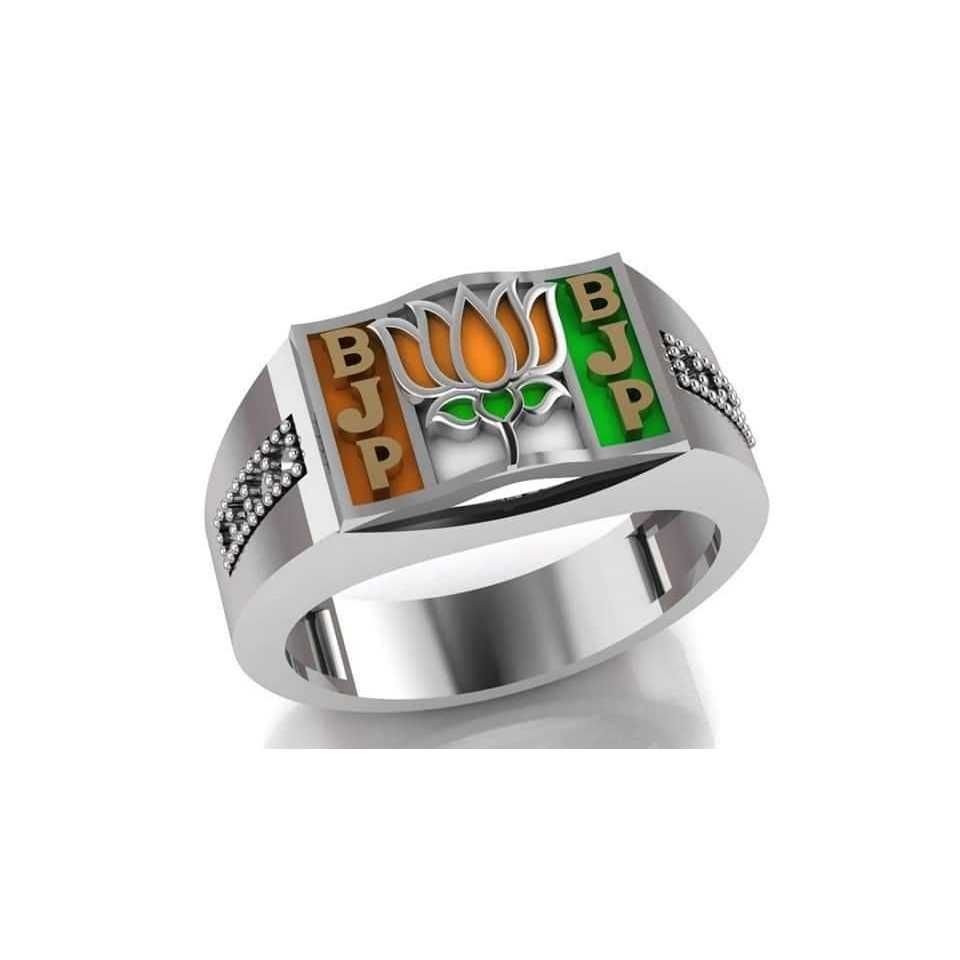92.5 Sterling Silver Gents Ring