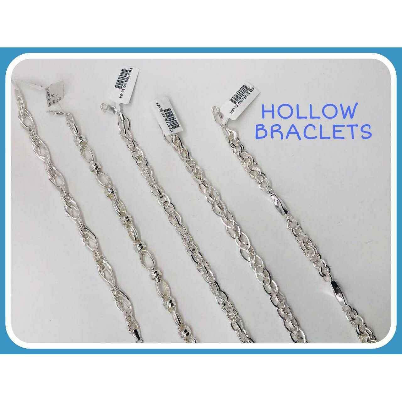 92.5 Hollow Bracelet Ms-2422