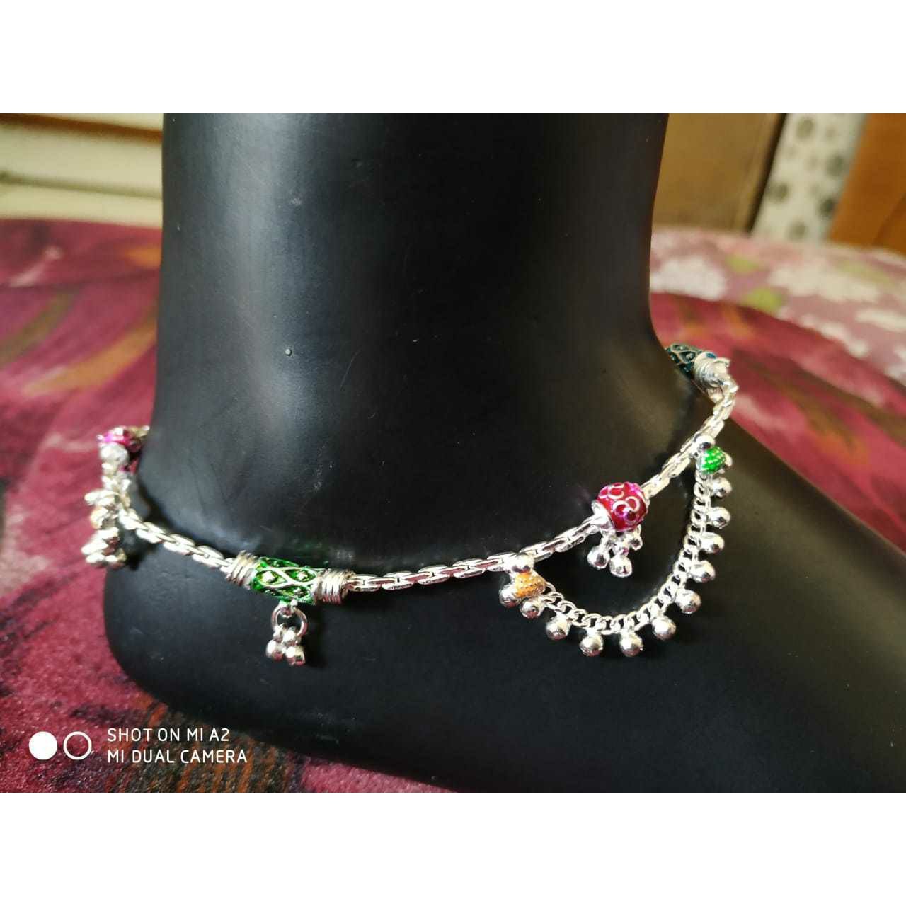 Choras Chain With Long Jalar Bol Mina Payal