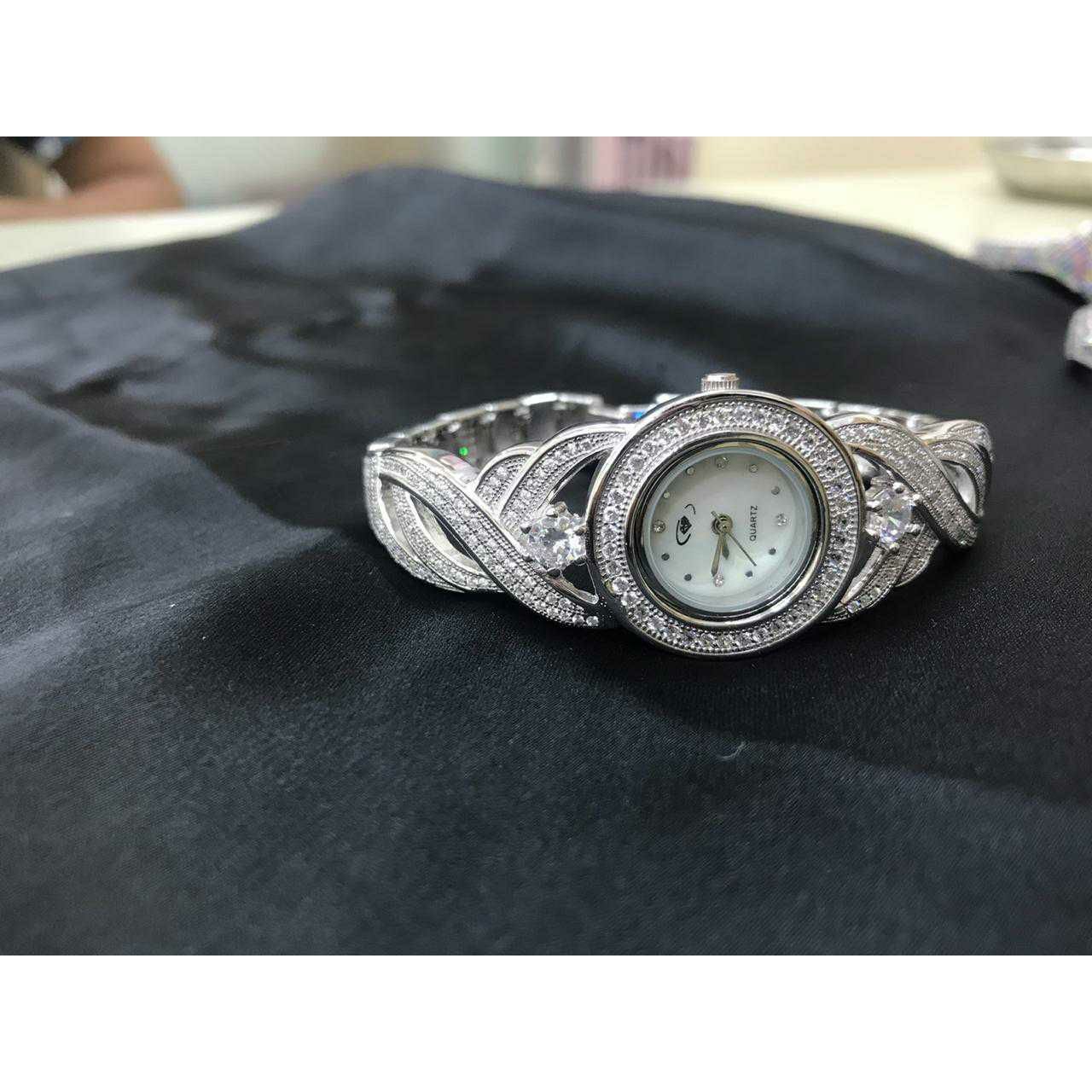 92.5 Sterling Silver Rodyam Watch Ms-3880