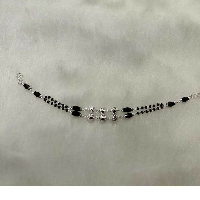 92.5 Fancy 2-two Line Black Mangalsutra Ms-4037