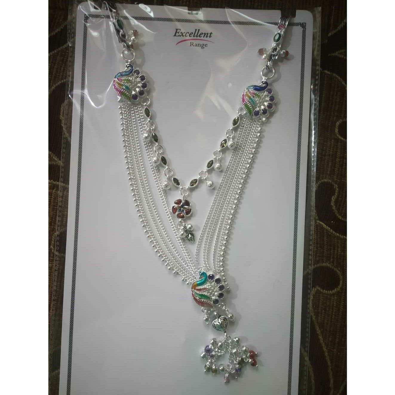 Peacock(Mor) Dil(Love) Style Antique Indian Traditional Style Juda Kandora