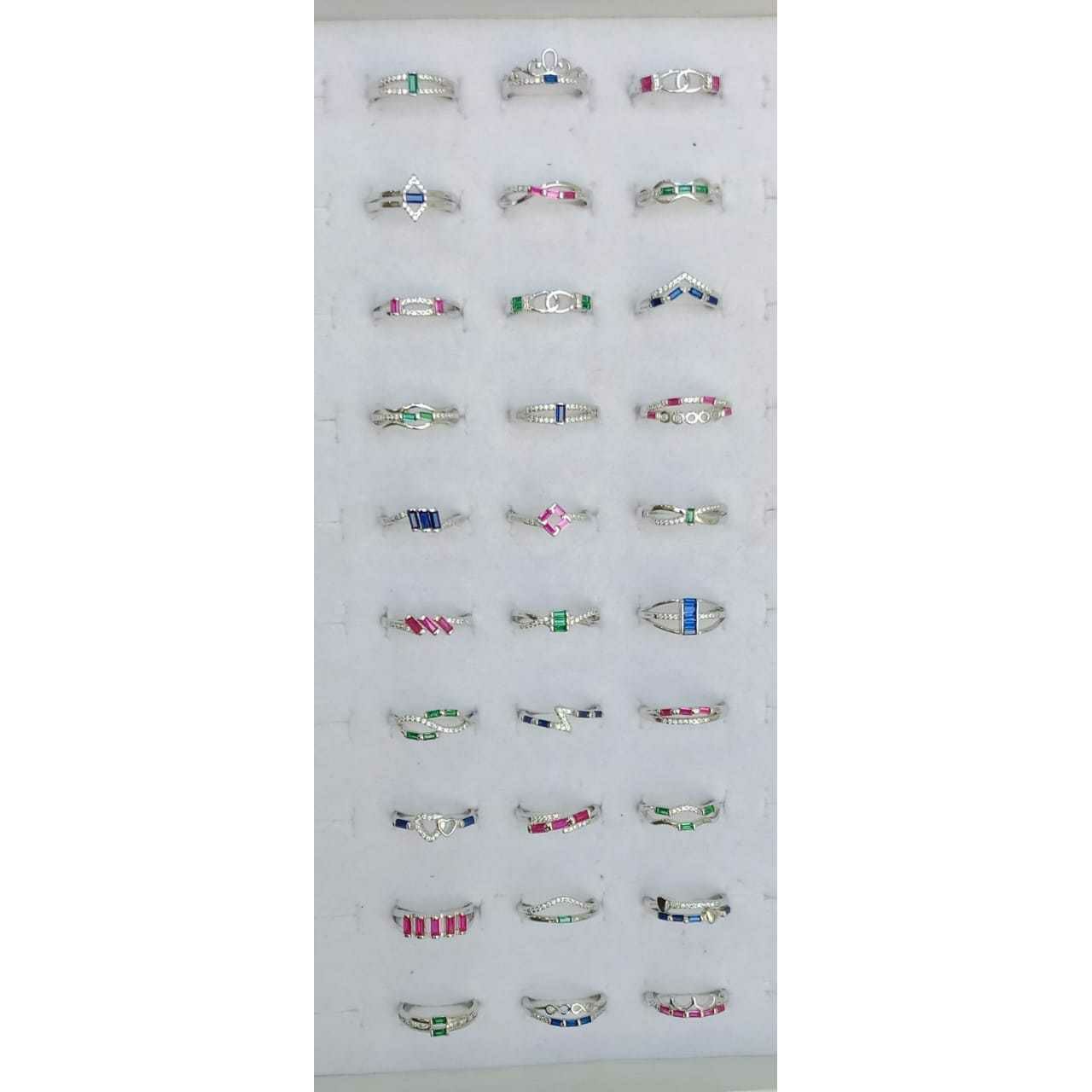 92.5 Sterling Silver Exclusive Hollow Ring Ms-3224