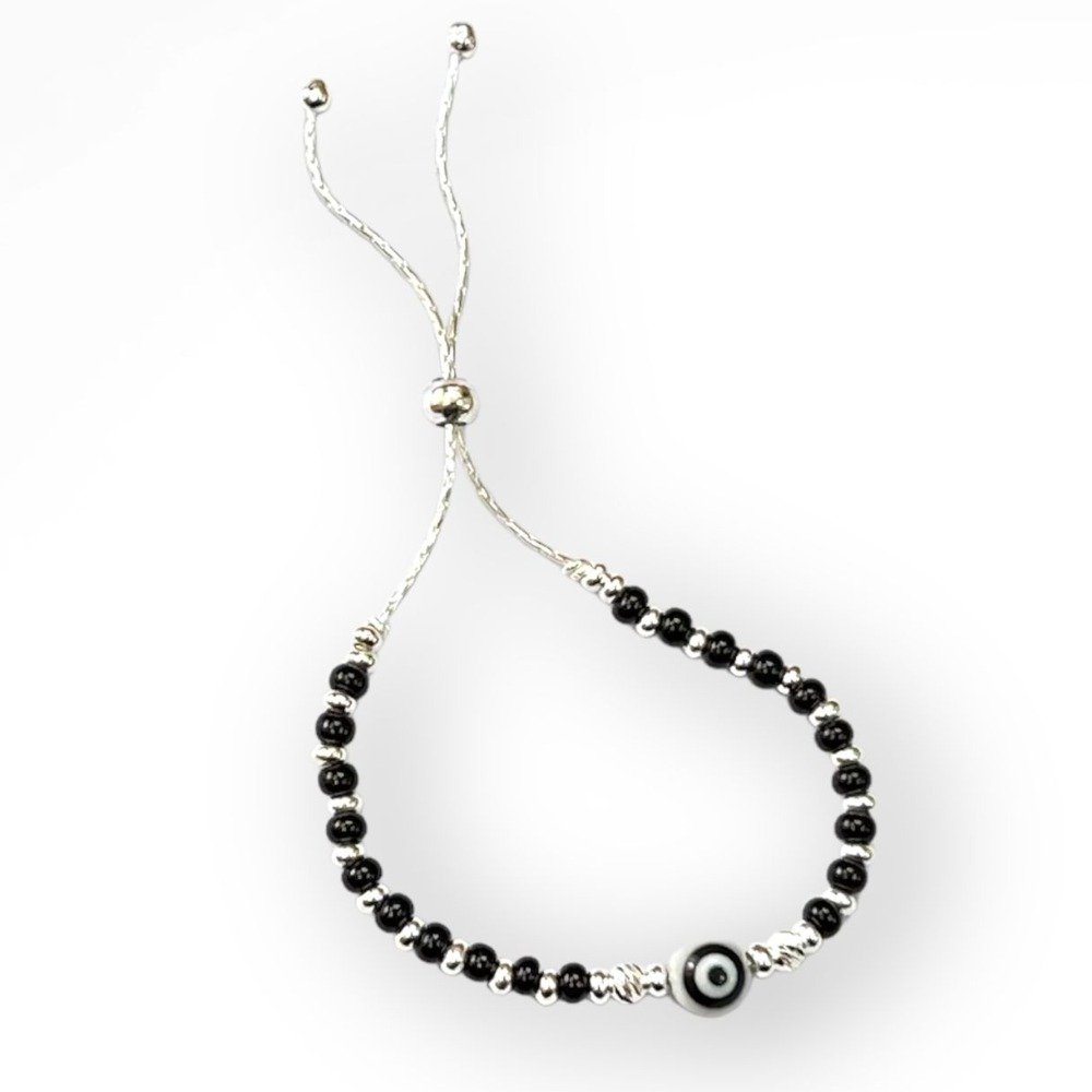 925 silver evil eye bracelet