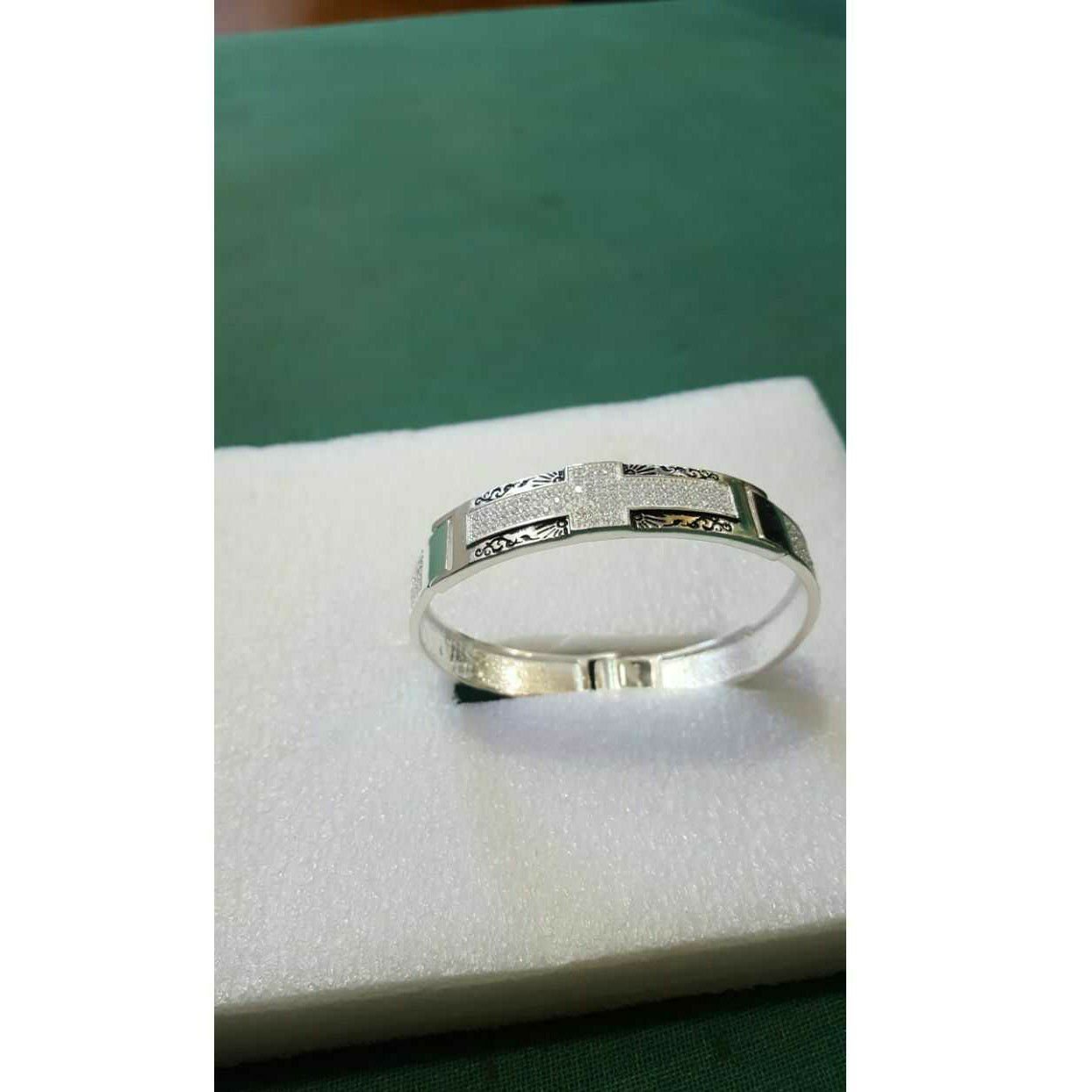 Oksodaiz Rodiyam Beautiful Bracelet Ms-1674