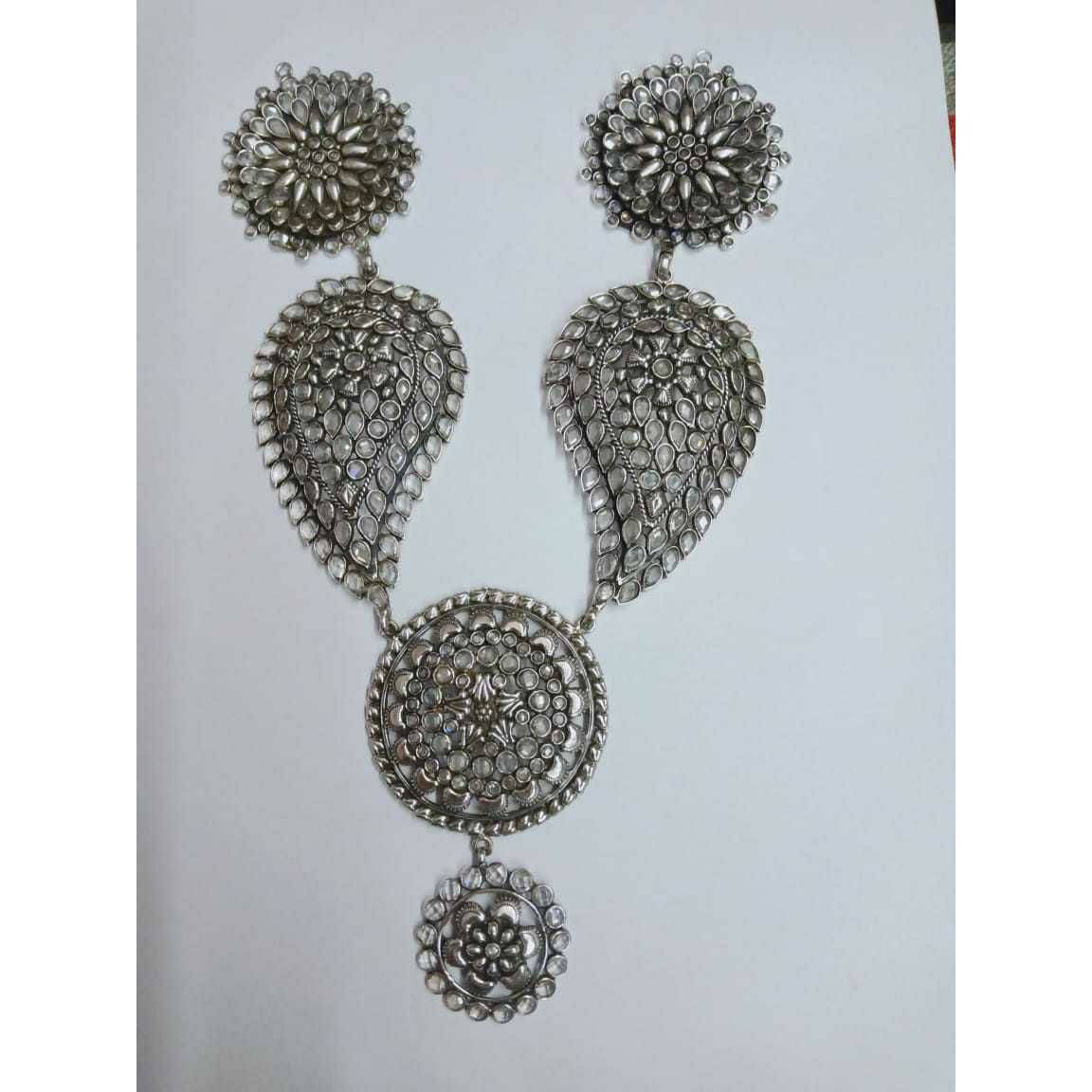 92.5 big pis necklace ms-3465