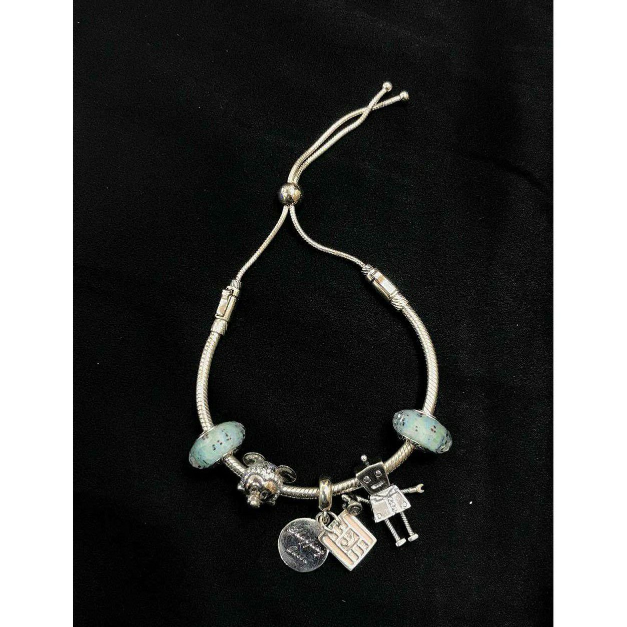 92.5 Sterling Silver Cartoon Pis Pandora Ms-3963